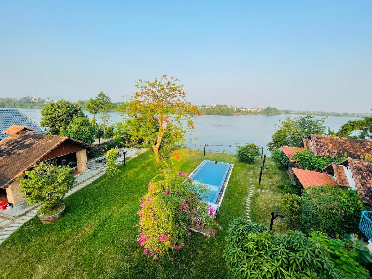 La Y Riverview Hue Exterior foto